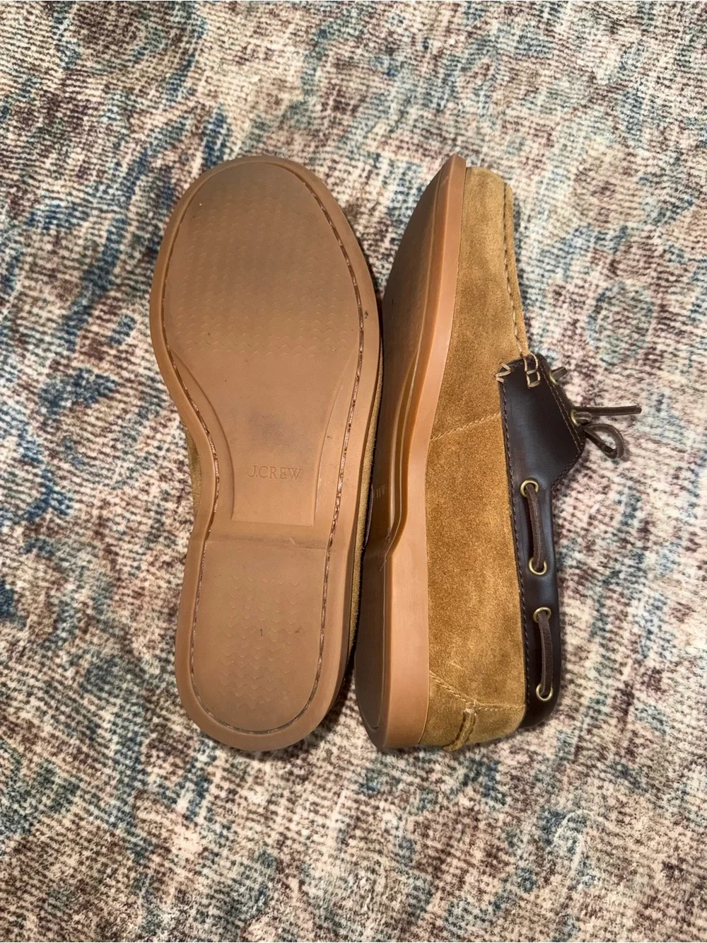 J. Crew outings boat toe